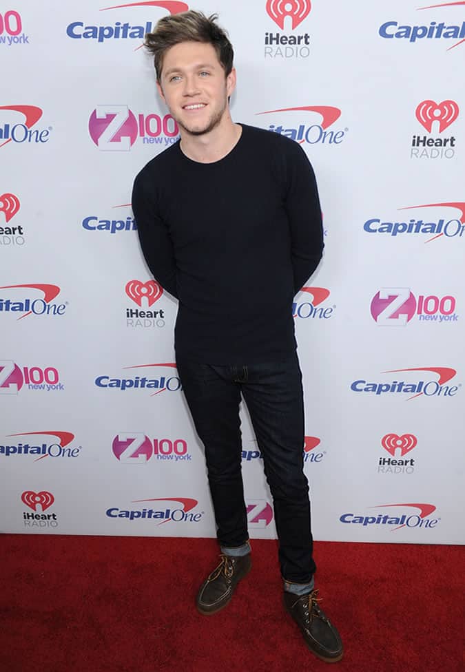 Niall Horan at Z100’s Jingle Ball
