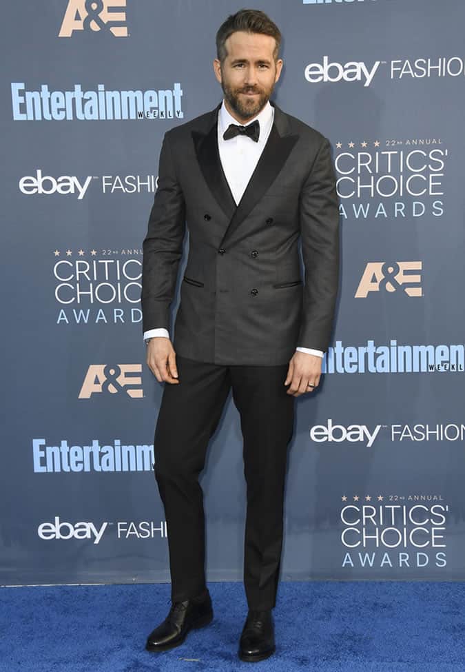 Ryan Reynolds at 22nd Critics Choice Awards