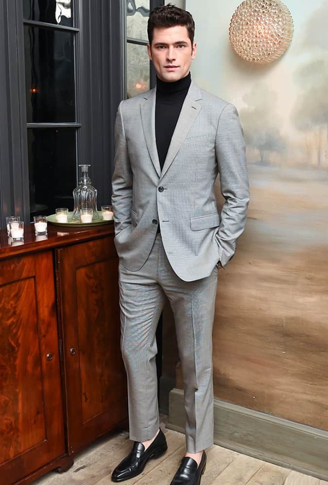 Sean O'Pry at Esquire’s Style Mavericks of the Year event