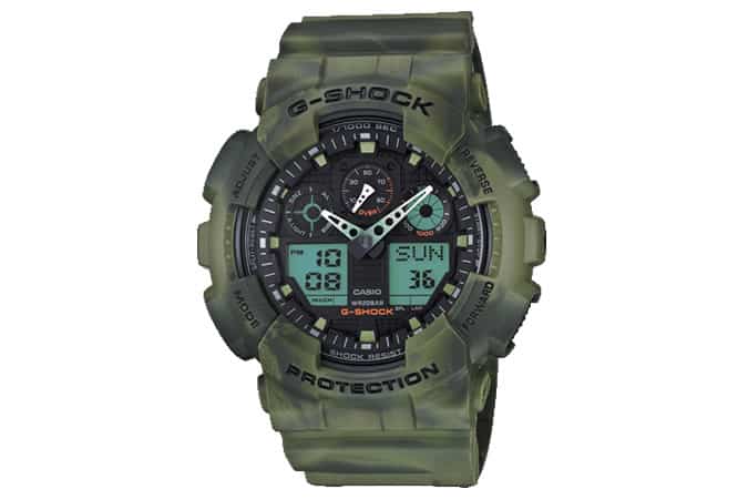 G-Shock GA-100