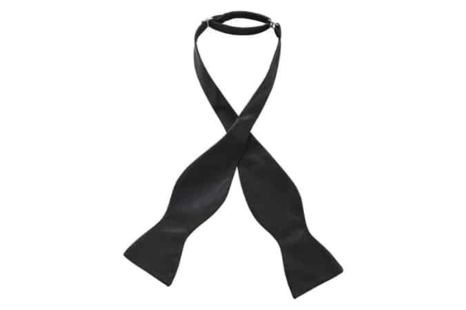 J Lindeberg Open Evening Satin Bow Tie