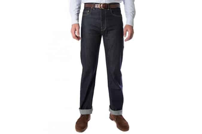 Drake's Model No.3 Indigo Selvedge Jeans
