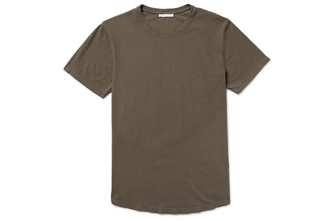 John Elliott Classic Curve Cotton-Jersey T-Shirt