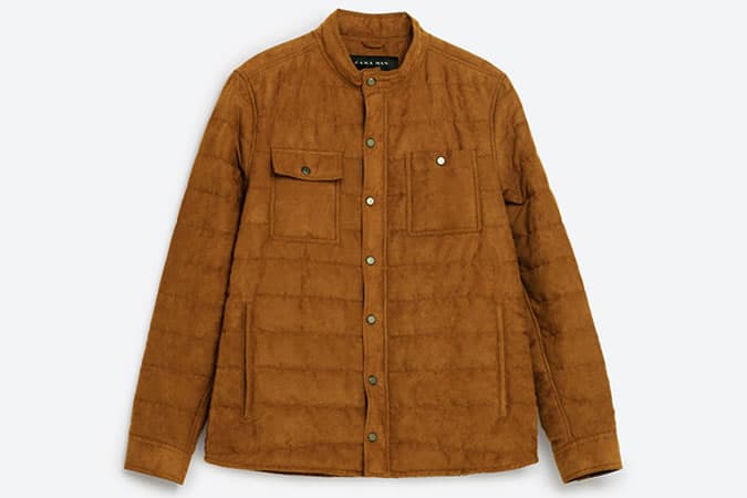 Zara Suedette Jacket
