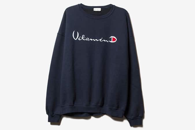 Drifter X Alchemist Vitamin Sweatshirt