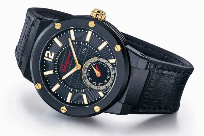 Salvatore Ferragamo F-80 Smart Watch