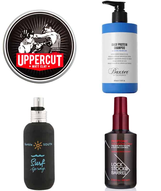 Thinning Hair Styling Products