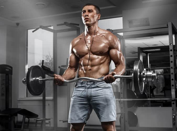 Don't overtrain the front of your body a neglect your legs and back