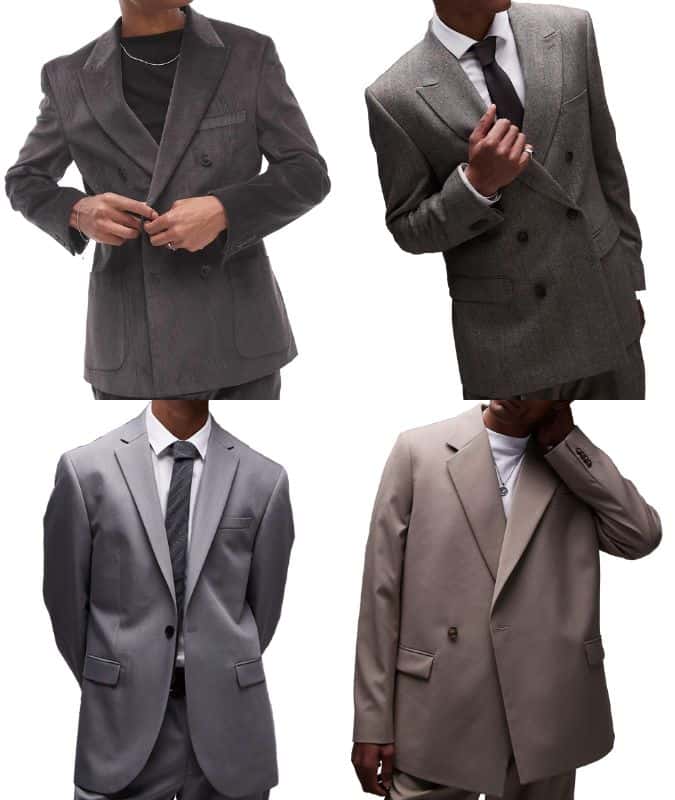 Men's Topman Blazers