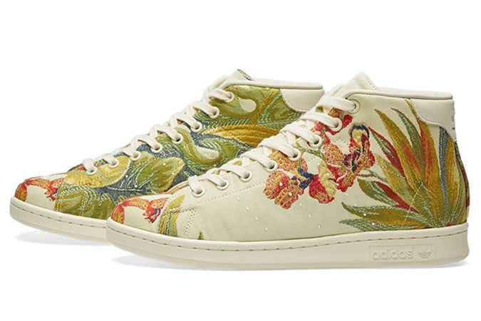 Adidas Consortium X Pharrell Williams Jacquard Stan Smith Mid