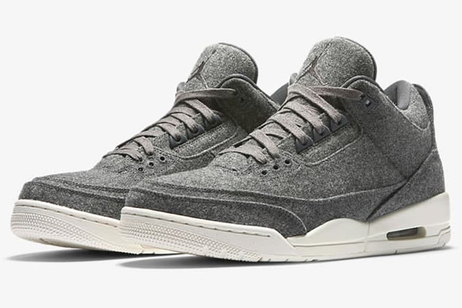 Nike Air Jordan III Retro Wool