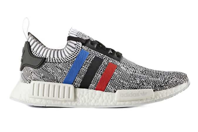 Adidas NMD_R1 Primeknit Tri-Colour