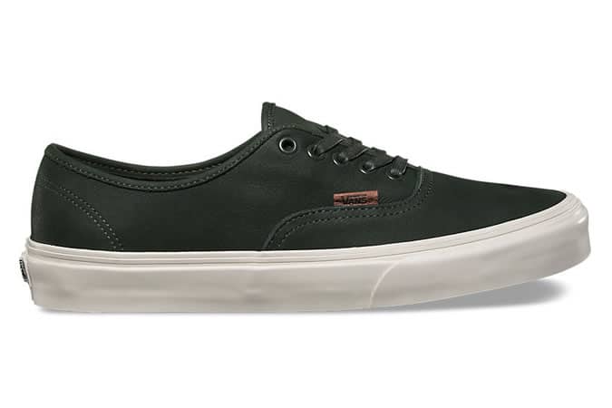Vans Authentic DX Leather Low