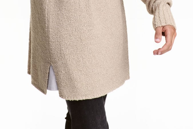 It's time to stop with the skinny jeans and oversized tops combo
