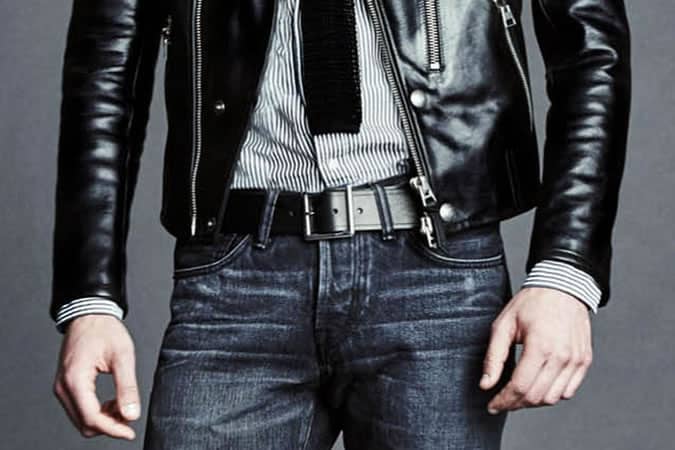Get your tie length right - it should graze the top of your belt