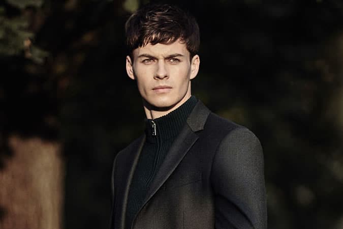 Track jackets with tailoring