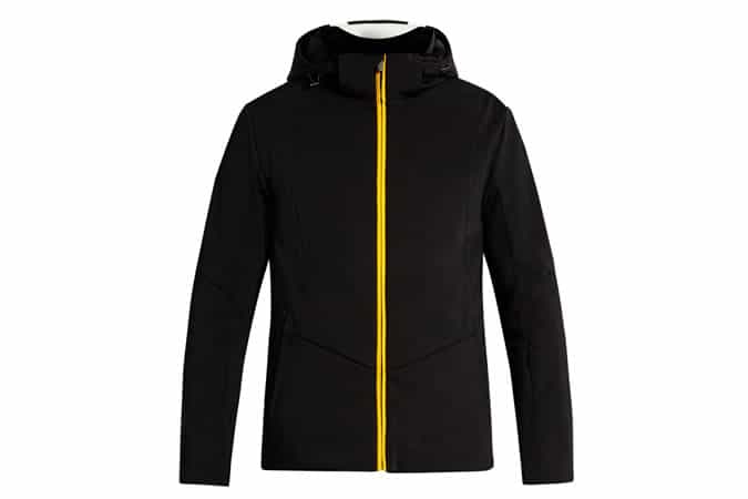 Fendi Bad Bugs Hooded Ski Jacket