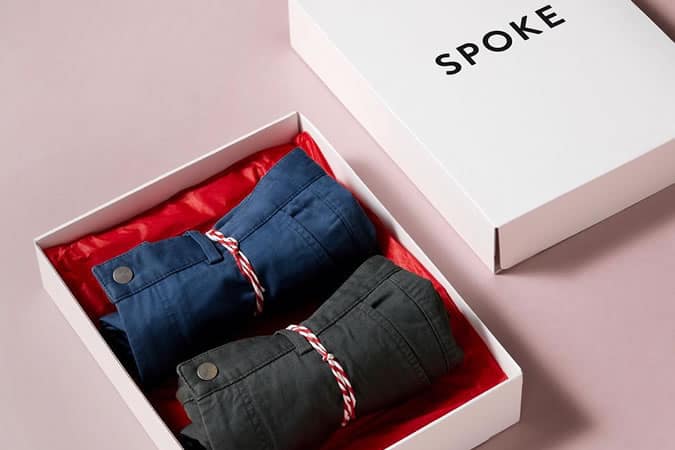 Spoke Custom Chinos and Trousers