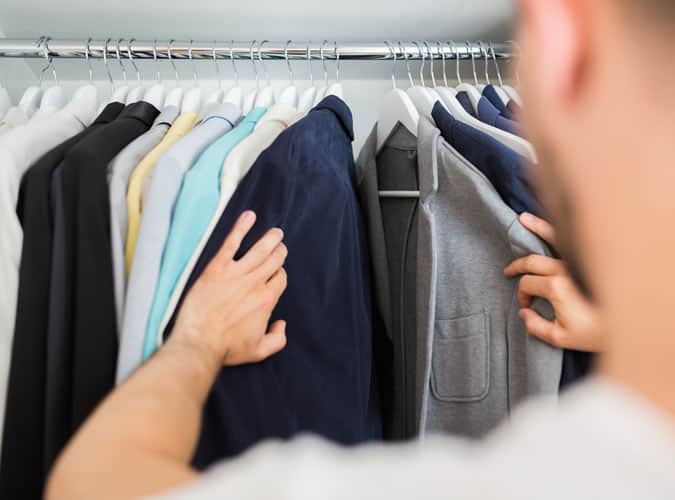 Regularly Review Your Wardrobe
