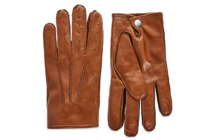 M&S Leather Driving Gloves