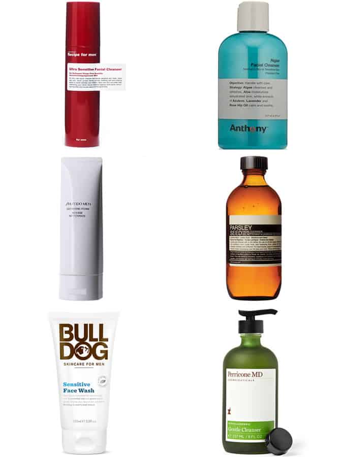 Men's Sensitive Skin Daily Wash