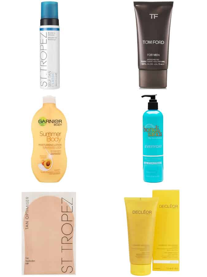Men's Fake Tan Products