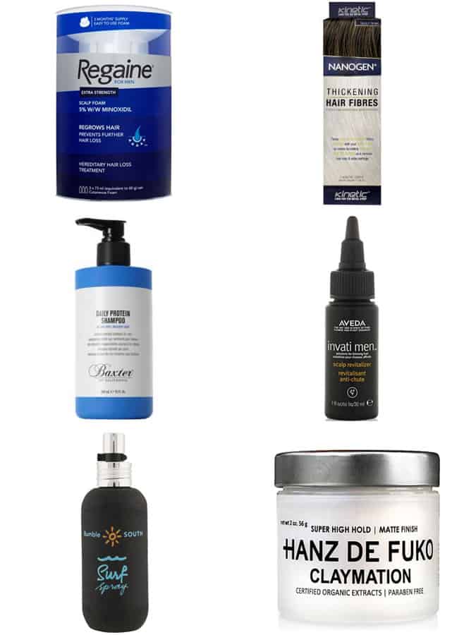 Men's Hair Loss Products