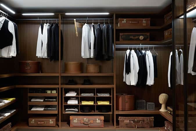 Wardrobe maintenance is key