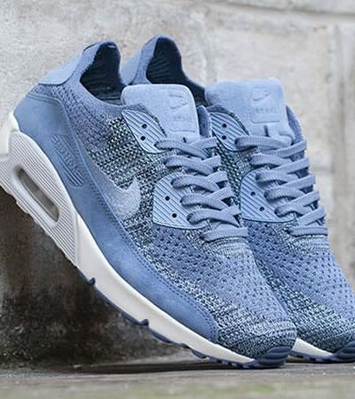 Nike Gives The Flyknit Treatment To The Air Max 90