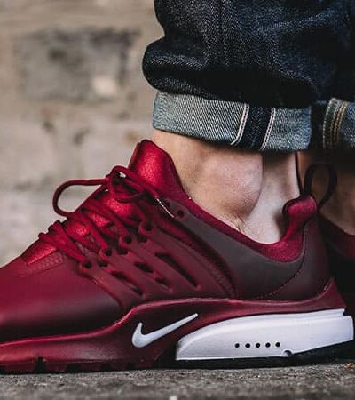 Nike Releases All-Red Weatherproof Air Presto