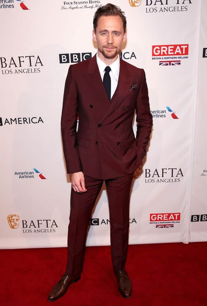 Tom Hiddleston