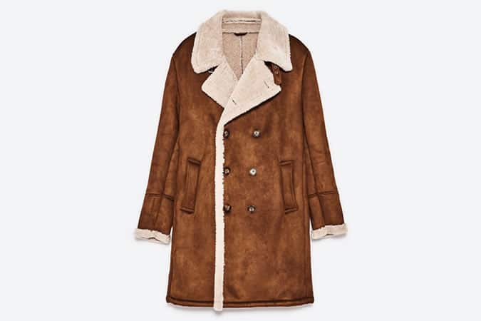 Zara Double-Sided Coat