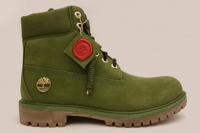 DJ Khaled x Timberland