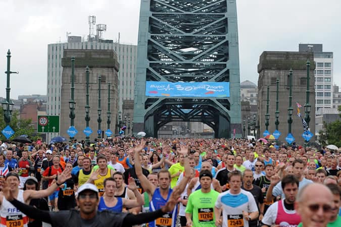 The Great North Run