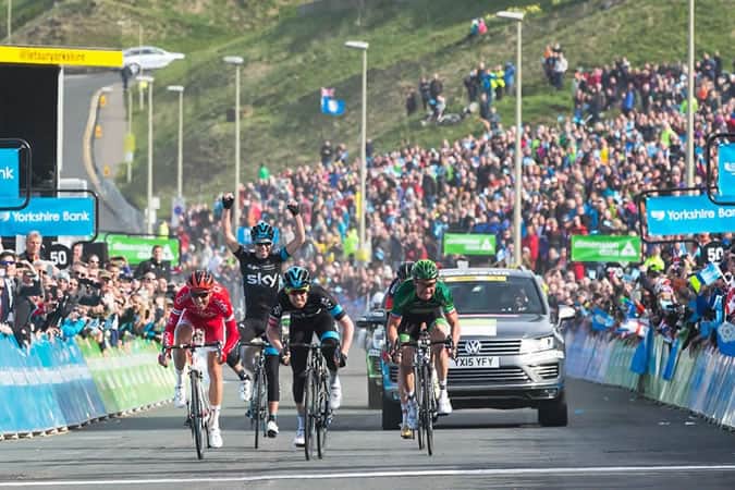Maserati Tour de Yorkshire