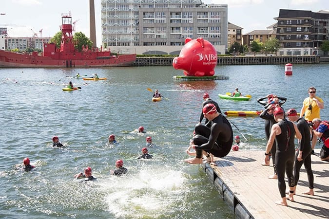 AJ Bell London Triathlon
