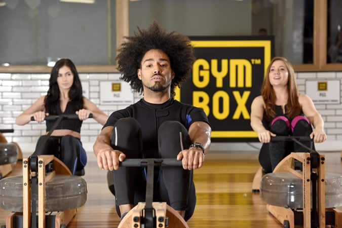 GYMBOX's new class P.I.T