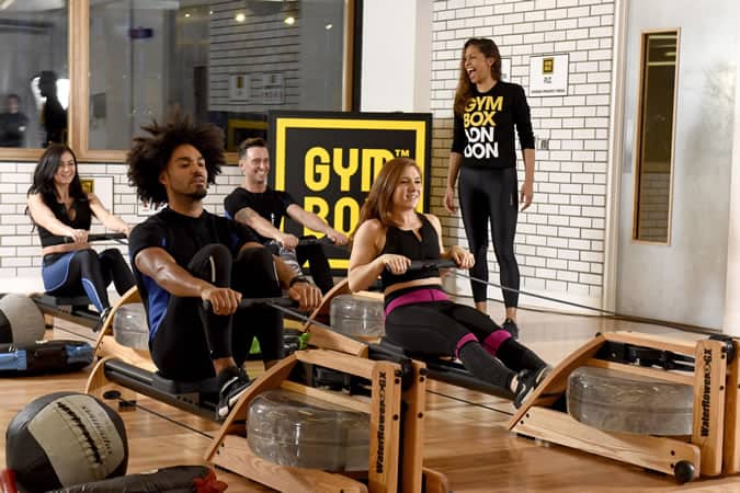 GYMBOX's new class P.I.T