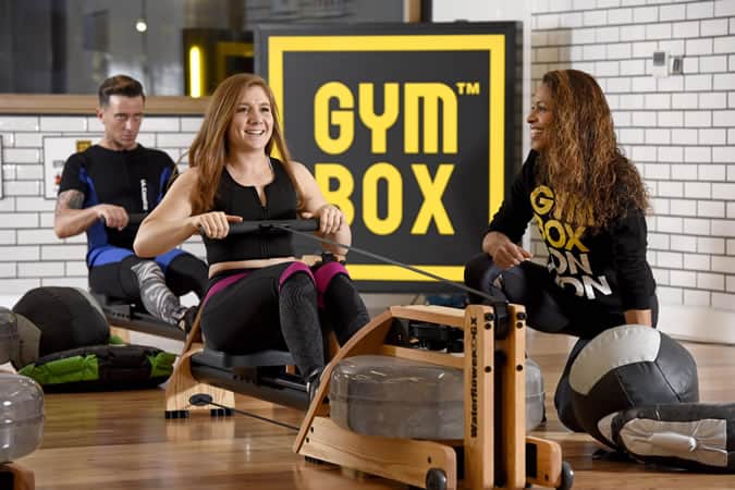GYMBOX's new class P.I.T