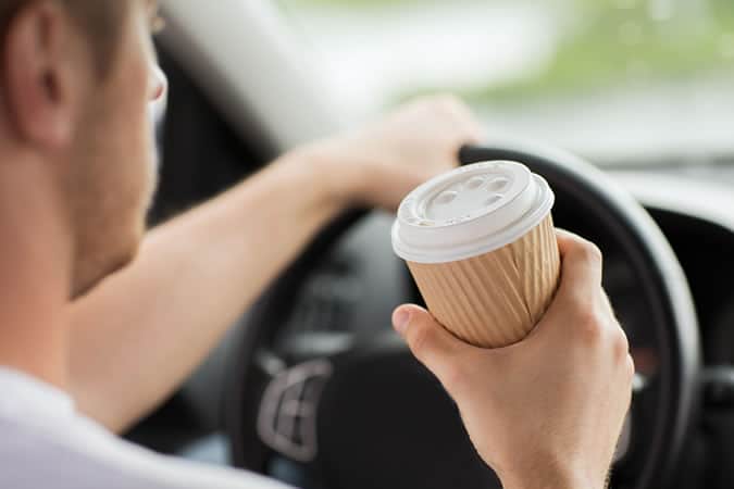 Caffeine can reduce fatigue and help you work harder for longer