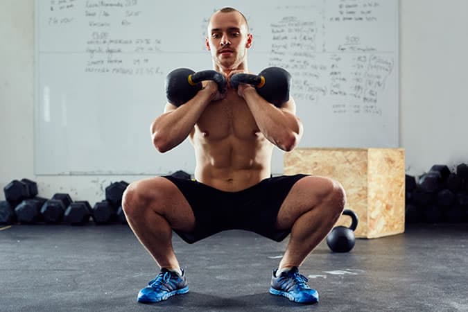 Use complexes if the gym is busy