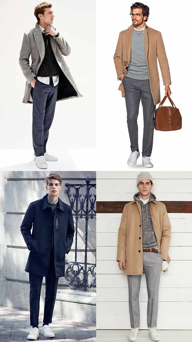 Men's High-Low Outfit Inspiration Lookbook