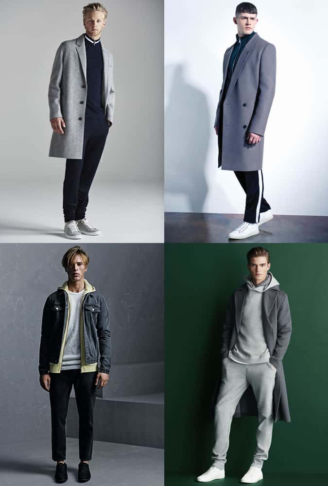 Men's Tracksuits and Hoodies Outfit Inspiration Lookbook