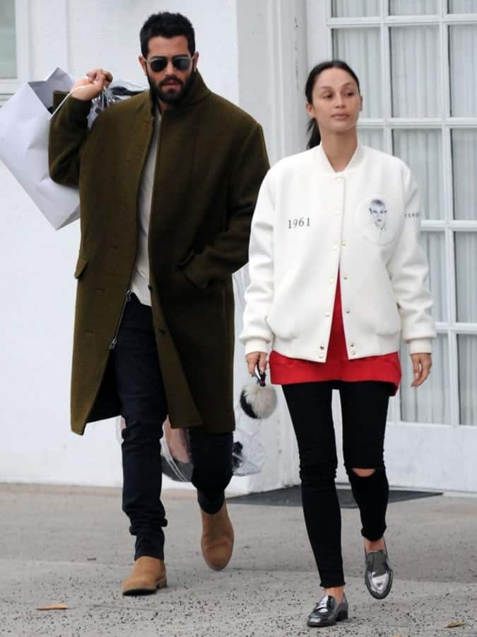 Jesse Metcalfe in West Hollywood