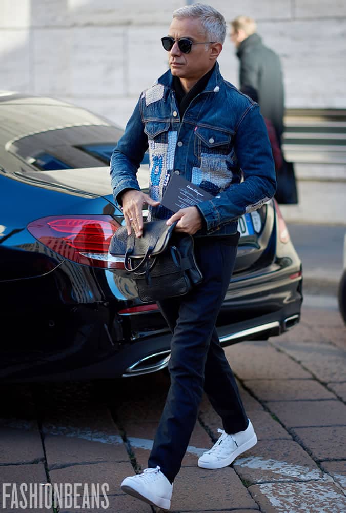 Milan Fashion Week Street Style