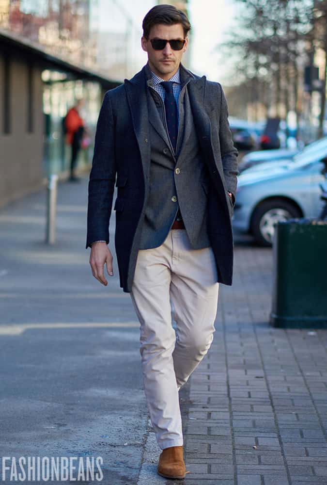 Johannes Huebl at Milan Fashion Week