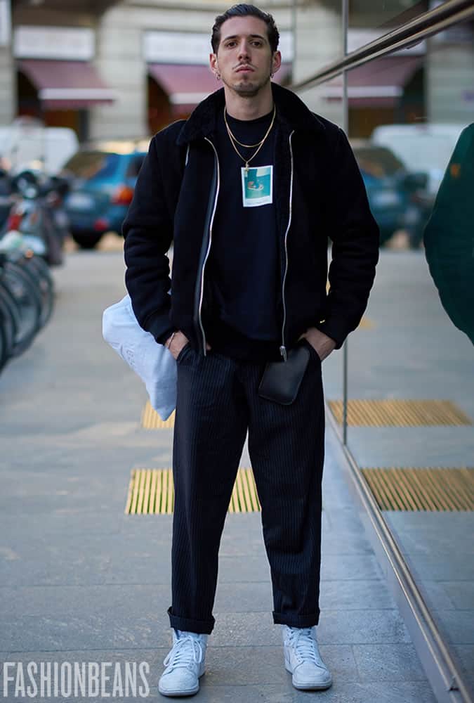 Milan Fashion Week Street Style