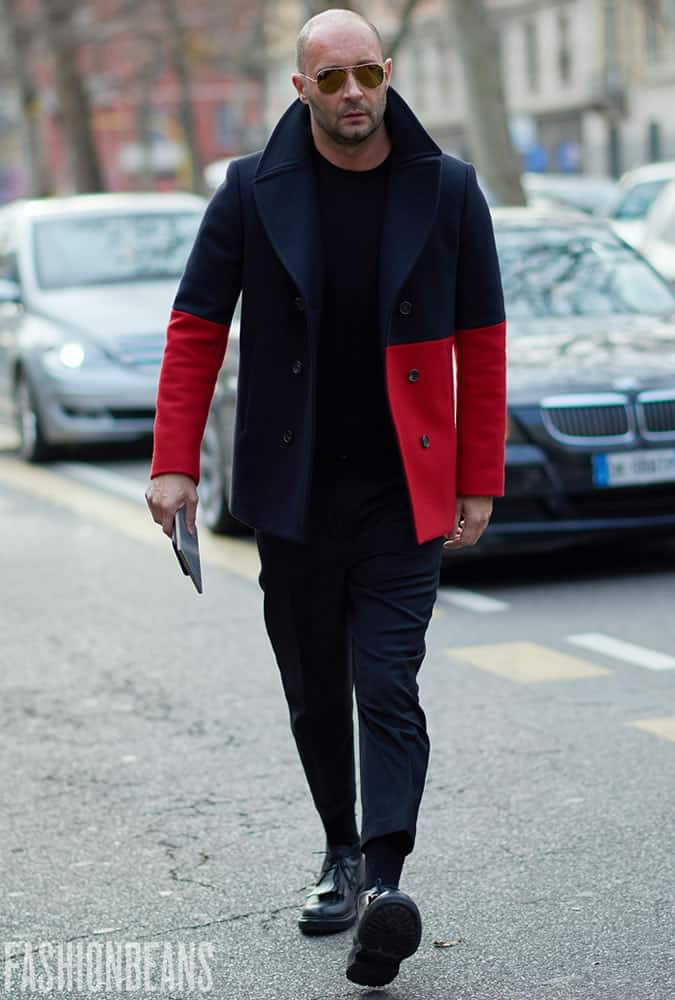 Milan Vukmirovic at Milan Fashion Week
