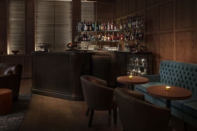 The London EDITION’s Punch Room