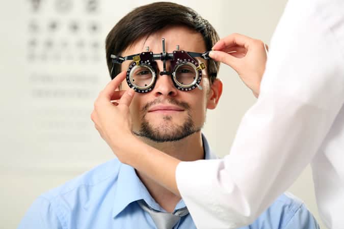 Eye test
